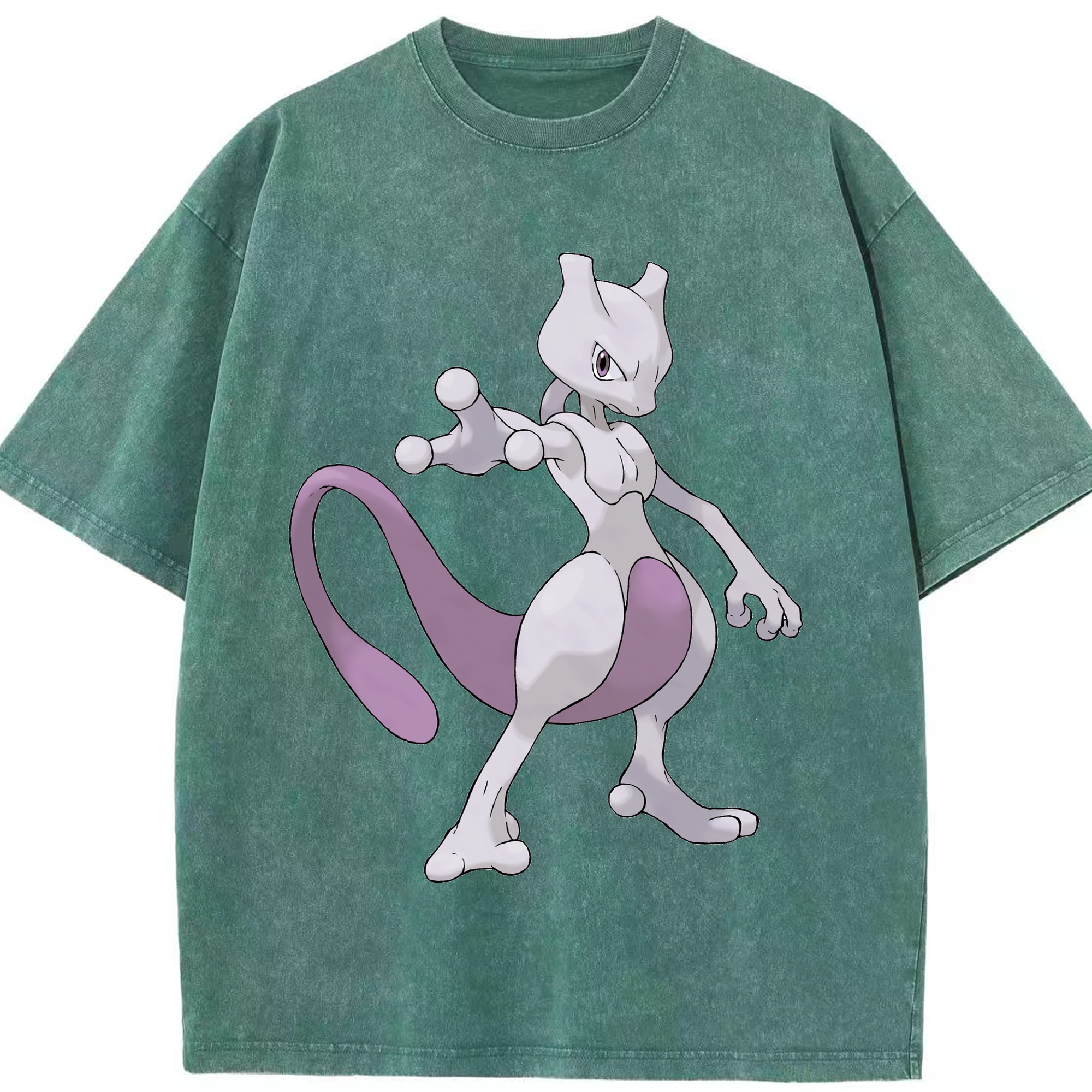 （画像用） ポケットモンスター Pokémon 綿100% ヴィンテージ風 半袖Tシャツ（フロントプリント）